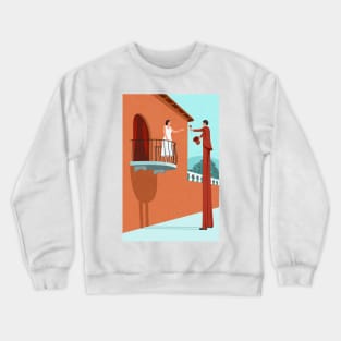 Balcony Man Crewneck Sweatshirt